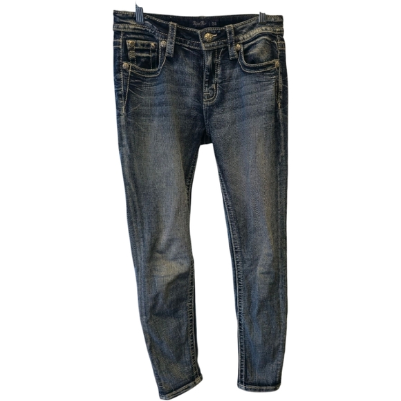 MISS ME mid Rise Skinny Jeans - Picture 2 of 7